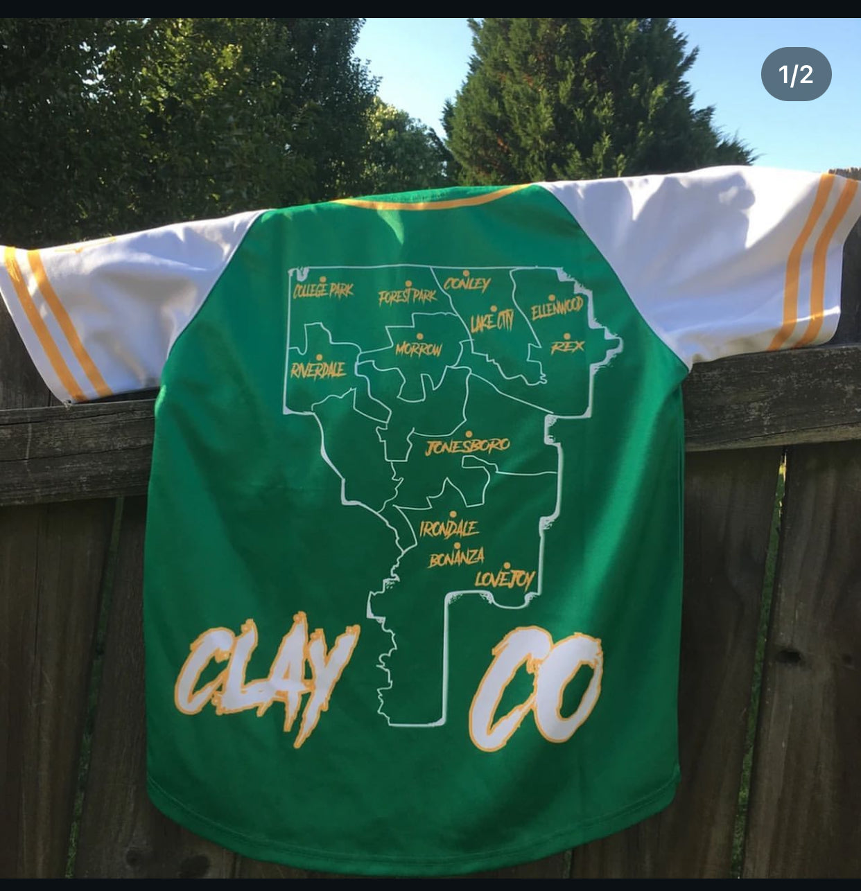 Clay co Jersey