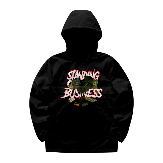 Standing on business jacket(preorder)